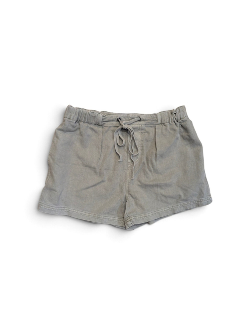By Together Tan Drawstring Pull On Shorts Medium